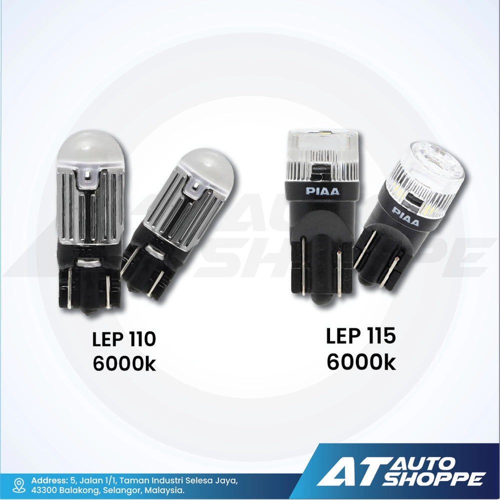 T10 / 168 LED WEDGE BULB TWIN PACK 6000K 30LM