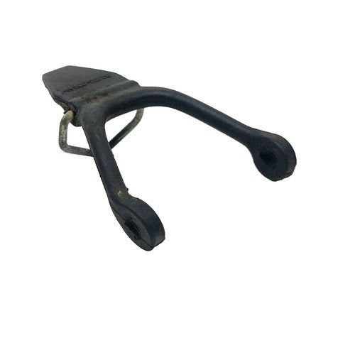 SHORT RUBBER ANTENNA MAST BLACK