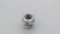 Granatelli GM LS/LT / Ford Coyote -10AN ORB Female Threaded Insert Vented Oil Fill Cap - Black
