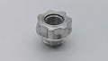 Granatelli -10AN ORB Female -20AN Male Threaded Insert Vented Oil Fill Cap - Natural