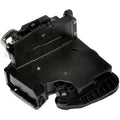 REAR TOW HOOK COVER BLACK