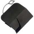 REAR TOW HOOK COVER BLACK