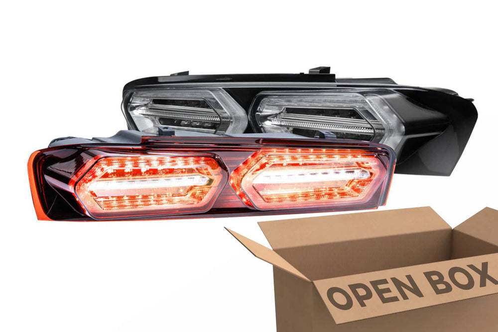 18C CAMARO XB LED TAIL HARNESS TAIL LIGHTS