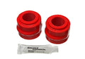 Energy Suspension Front Sway Bar Bushing Set - 28mm - Red