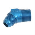Fragola -10AN x 3/4 NPT 45 Degree Adapter