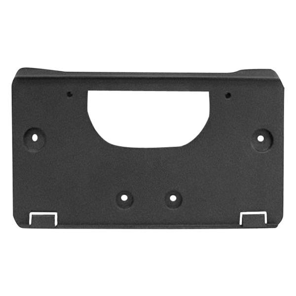 FRONT BUMPER LICENSE BRACKET GMC SIERRA 1500 0306; 1500 CLASSIC 0707