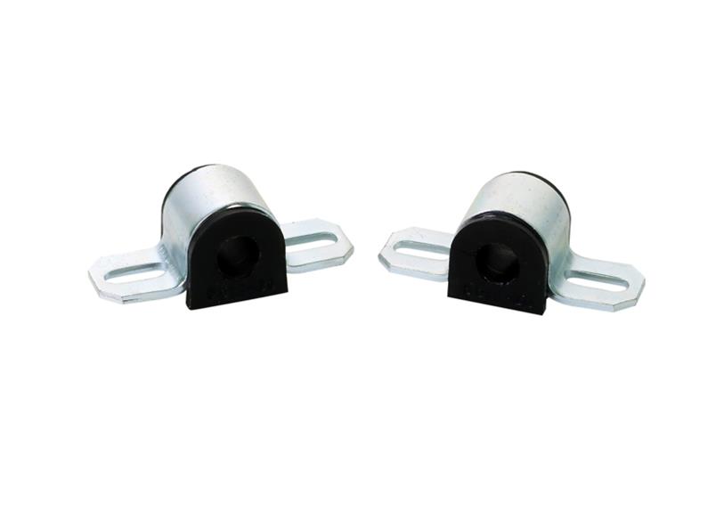 Sway bar - mount bushing 2 Bushings 2 Saddles Grease