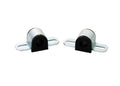 Sway bar - mount bushing 2 Bushings 2 Saddles Grease