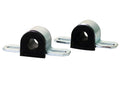 Sway bar - mount bushing 2 Bushings 2 Saddles Grease