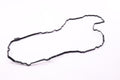 Engine Oil Pan Gasket - 71-10835-00