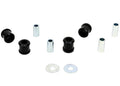 Sway bar - link bushing 4 Bushings 4 Tubes 2 Washers Install Guide Grease