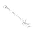 3/4"X36" DBL HEAD ANCHOR