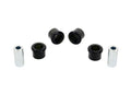 Control arm - lower inner front bushing 4 Bushings 2 Tubes Grease