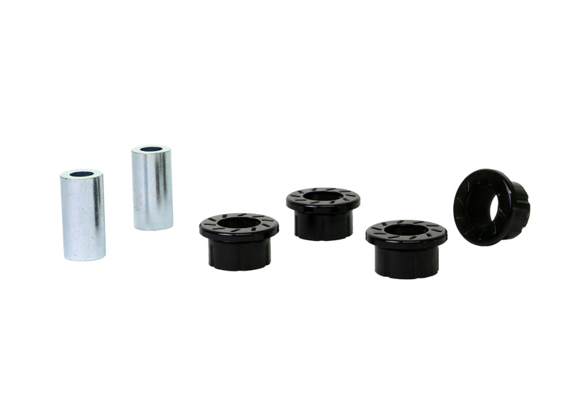 Control arm - lower inner front bushing 4 Bushings 2 Tubes Grease