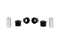 Control arm - lower inner front bushing 4 Bushings 2 Tubes Grease