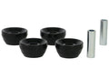 Strut rod - chassis bushings 4 Bushings 2 Tubes Install Guide Grease
