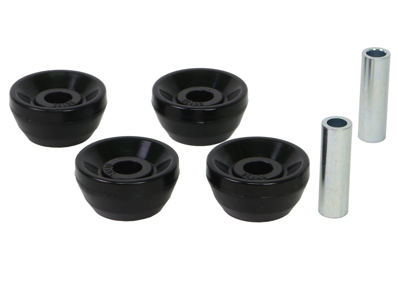 Strut rod - chassis bushings 4 Bushings 2 Tubes Install Guide Grease