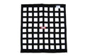 Ribbon Window Net 24x24 Black SFI
