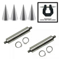 TRUE SPIKE LUG NUT CAPS