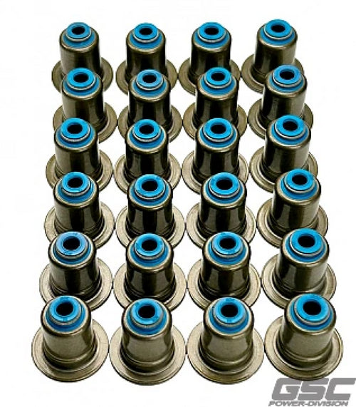 GSC P-D Toyota Supra/BMW Z4 B58 / BMW M3/M4 S58 Chrome Polished Intake Valve 30.1mm Head - Single