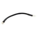 All Balls Racing Battery Cable 10in - Clear