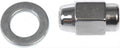 MAG WHEEL NUT, SHORT, 1/2