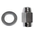 MAG WHEEL NUT, SHORT, 1/2