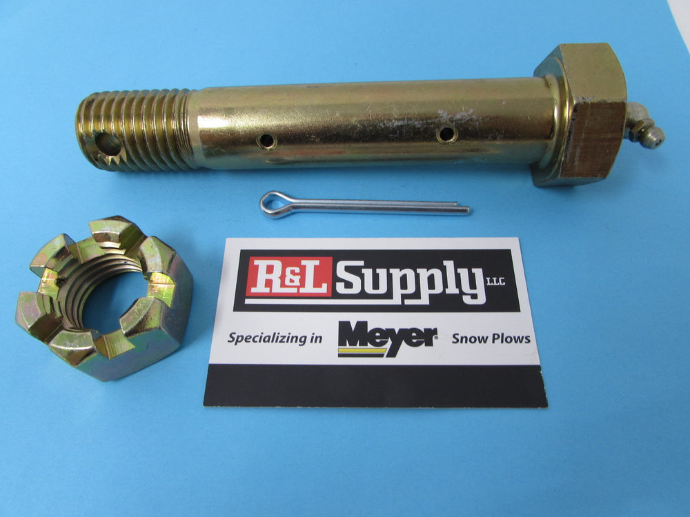 KING PIVOT BOLT 18X5 1/2 W/GR PLOWS AND ACCESSORIES