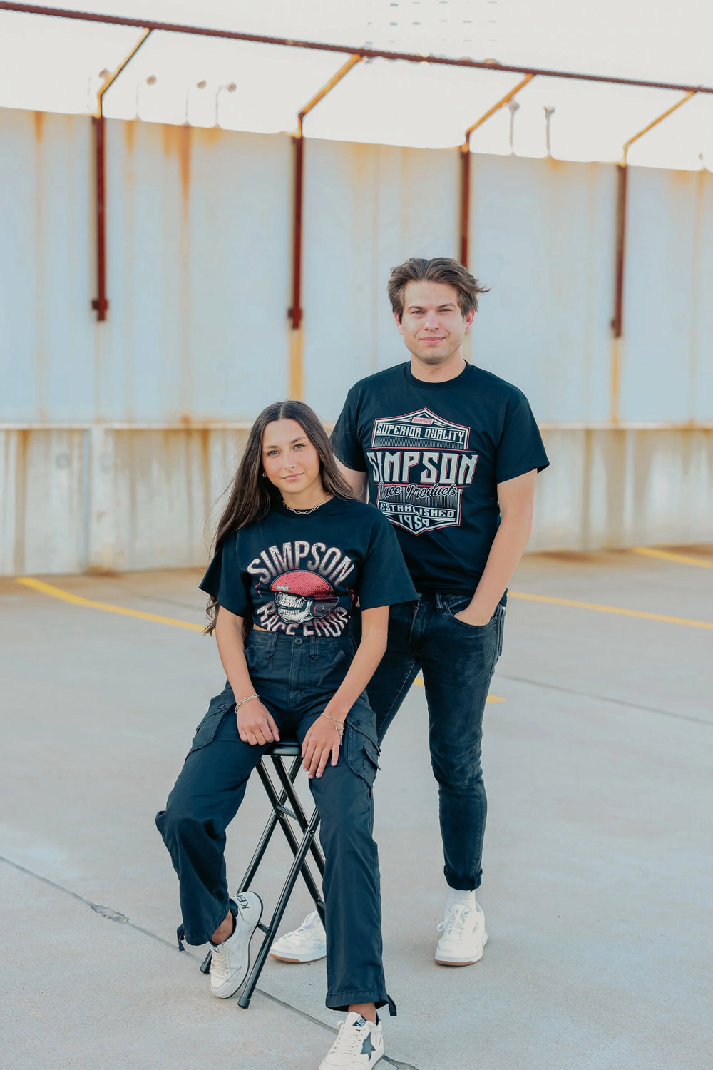 SIMPSON SUPERIOR T SHIRT MD