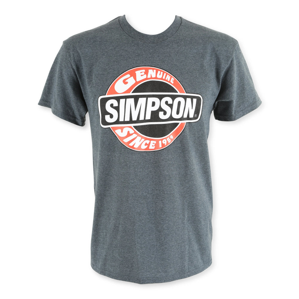 SIMPSON EYE RACE T SHIRT SM