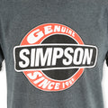 SIMPSON EYE RACE T SHIRT SM