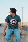 SIMPSON EYE RACE T SHIRT SM