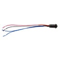 BLACK 12MM ROUND ILLUMINATED LATCHI