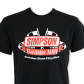 SIMPSON GASOLINE ALLEY T SHIRT LARGE
