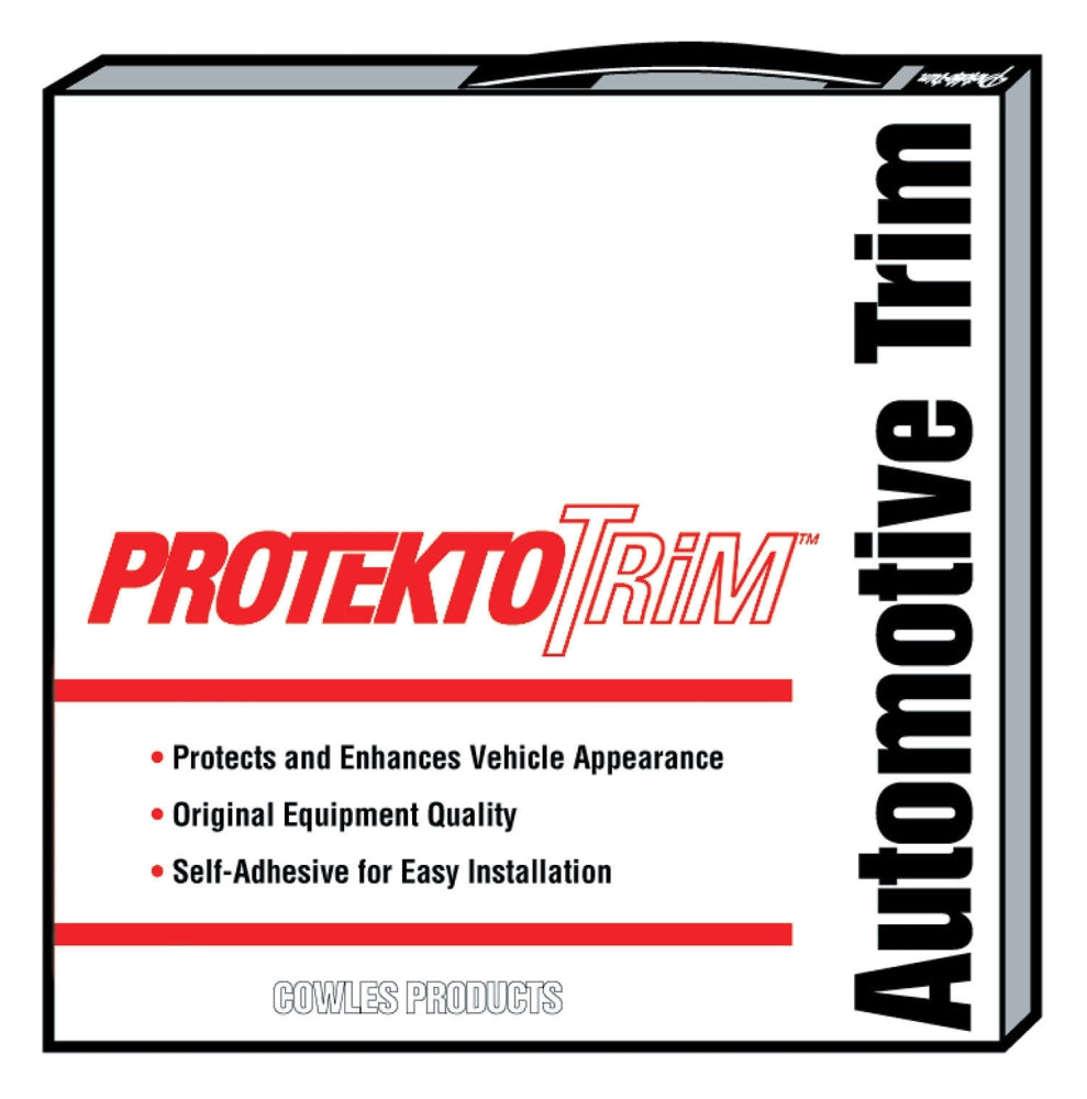PROTEKTOTRIM FENDER TRIM3/8IN HALF ROUND20FT KITGOLD