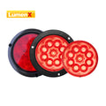 ECE ROUND STOP/TAIL W/FLANGE