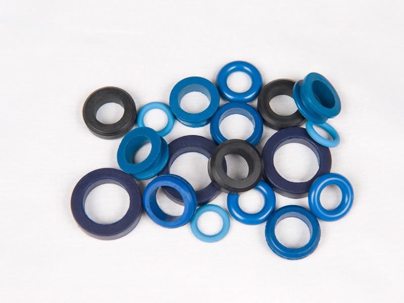 Fuel Injector Clinic Seal kit for Fuel Injector Clinic low-z injectors for DSM/Evo (Scribed part numbers ending in K )