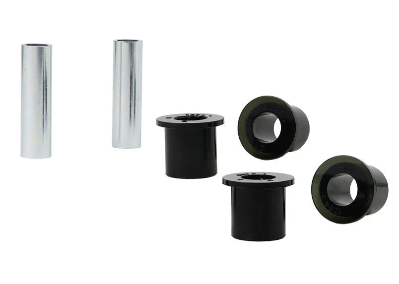 Spring - eye front and rear bushing 4 Bushings 2 Tubes Grease