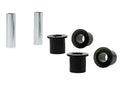 Spring - eye front and rear bushing 4 Bushings 2 Tubes Grease