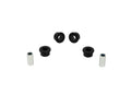 Trailing arm - rear bushing 4 Bushings 2 Tubes Grease