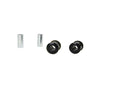 Control arm - lower rear inner bushing 2 Bushings 2 Tubes Grease