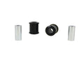 Control arm - lower rear inner bushing 2 Bushings 2 Tubes Grease