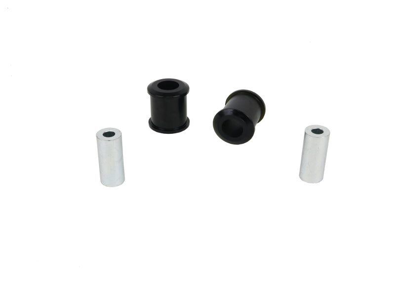Control arm - lower rear inner bushing 2 Bushings 2 Tubes Grease