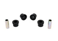 Control arm - lower inner front bushing 4 Bushings 2 Tubes Grease