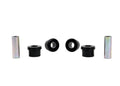 Control arm - lower inner front bushing 4 Bushings 2 Tubes Grease