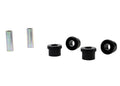 Control arm - lower inner front bushing 4 Bushings 2 Tubes Grease