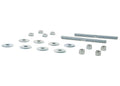 SWAY BAR LINK THREADED ROD 5.5IN LENGTH. LINKS NUTS AND WASHERS