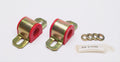Energy Suspension Universal Red 21mm Non-Greaseable Sway Bar Bushing Set