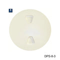 8" LOW PROFILE SCREW OUT DECK PLATE