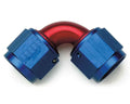 #8 90 Deg Female Flare Swivel